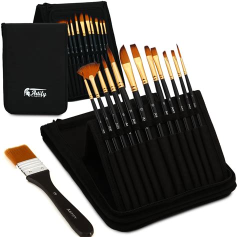 9 Best Acrylic Paint Brushes – Reviewed and Rated (Winter 2024)