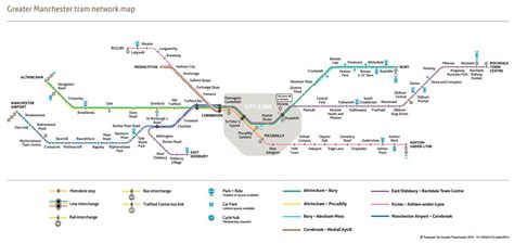 Manchester Tram Map, Wayfinding, Signage, Metro Map, Corporate Identity ...