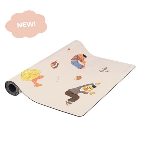 Printed Kids Yoga Mats - Mindful And Co Kids USA