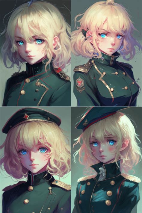 Tanya Von Degurechaff Made By Ai Ryoujosenki