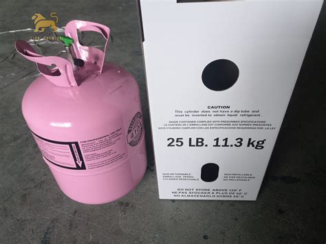 Refrigerant Gas R410a Lion Chemical