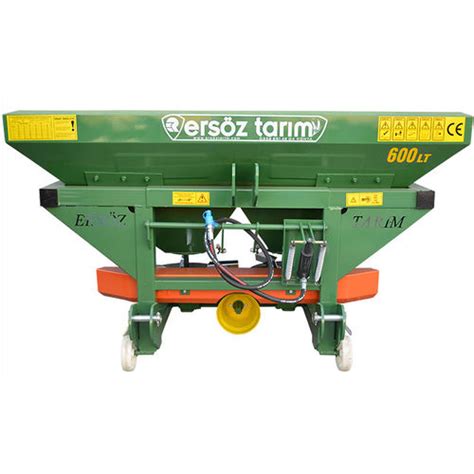 3 Point Hitch Fertilizer Spreader Ers C600 ErsÖz Tarim Solid Centrifugal Double Disc