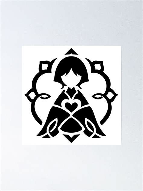 "Wanderer logo Genshin Impact" Poster for Sale by Damien Pepper | Redbubble