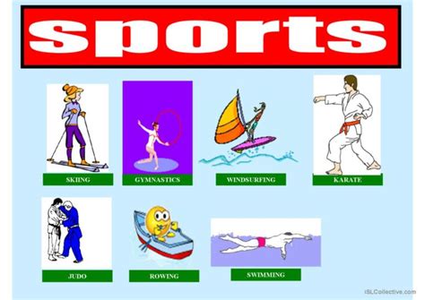 SPORTS English ESL Powerpoints