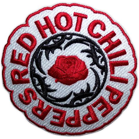 RED HOT CHILI PEPPERS Blood Sugar Sex Magik Round PATCH Unkind Merchandise Oficial Produtos