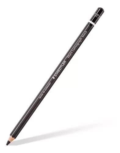 Lapiz Lumograph Black 7b Staedtler Mars Grafito Carbon Negro MercadoLibre