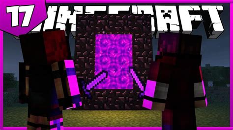 Il Portale Del Nether Minecraft Vanilla Ita Ep Youtube