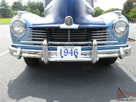 1946 Hudson Coupe Retro Rod Poor Mans Hot Rod Looks Old Runs New 65k