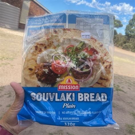 Mission Foods Souvlaki Bread Review Abillion