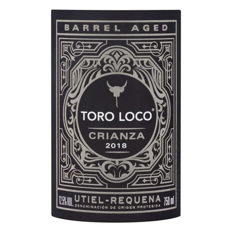 Vinho Toro Loco Crianza Dop Utiel Requena 750ml Todovino