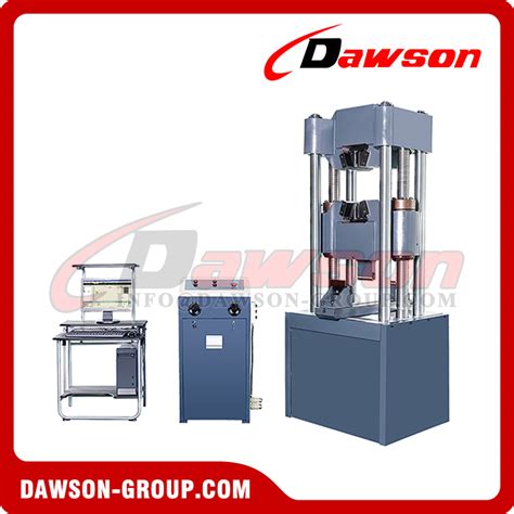 Ds Wew 300d600d1000d Computer Screen Display Hydraulic Universal Testing Machine Hydraulic