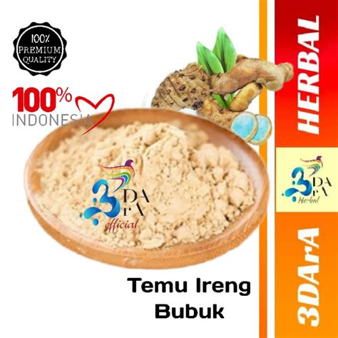 Jual Temu Ireng Bubuk 1kg Premium Kunyit Hitam Temu Hitam Shopee