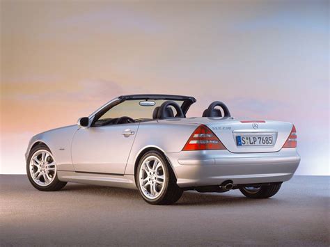 2003 Mercedes Benz SLK 230 Final Edition