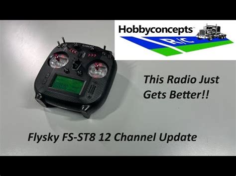 Flysky FS ST8 12 Channel Upgrade YouTube