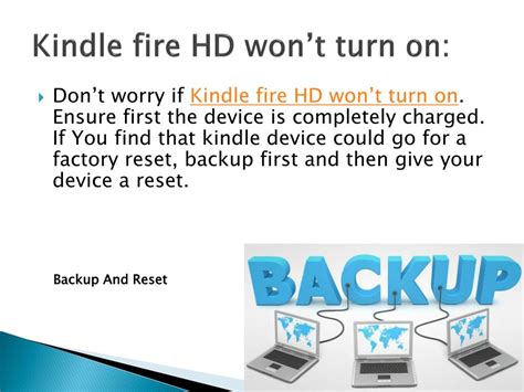 PPT Kindle Fire Wont Turn On How To Fix PowerPoint Presentation