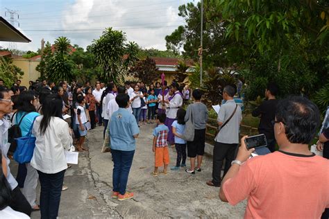 Jumat Agung Di Gereja St Alfonsus De Liguori Paroki Nandan