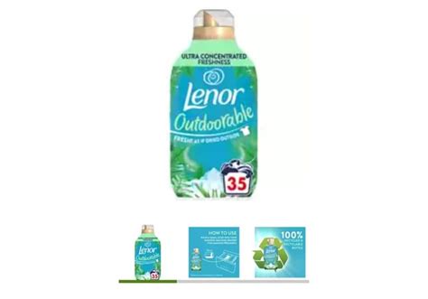 Lenor Outdoorable Fabric Conditioner 35 Washes Northern Solstice 2