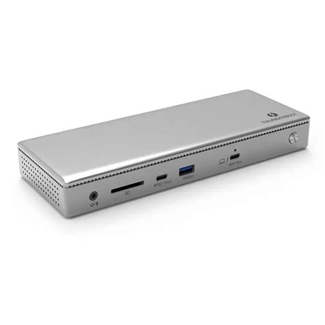 Gbps Thunderbolt Dual Display K Hz Aluminum In Docking