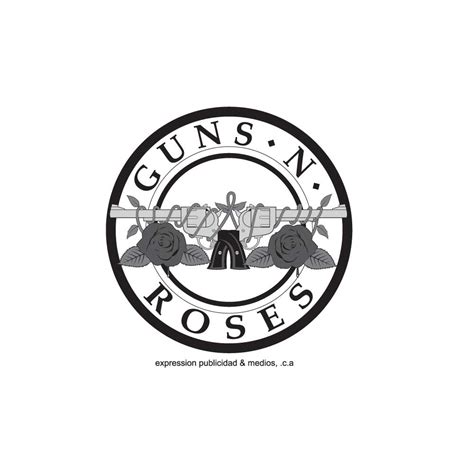 New GUNS N ROSES Logo Vector - (.Ai .PNG .SVG .EPS Free Download)