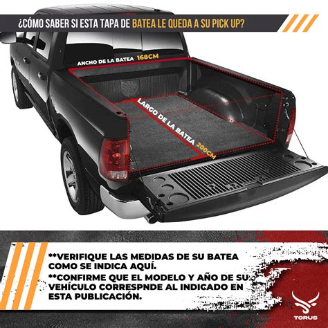 Tapa Batea Rígida Trifold Dodge Ram 1500 2019 2021 2022 2023 TORUS