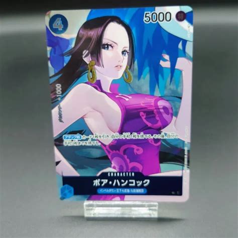 One Piece Card Game Boa Hancock Alt Art Op02 059 Promo Japanese Nm £1156 Picclick Uk