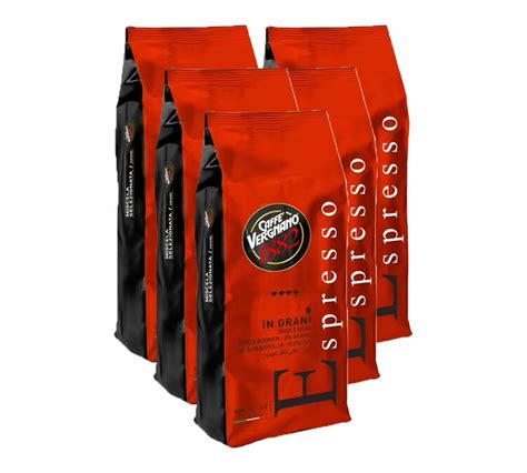 Café en grain Espresso 5x1kg Caffè Vergnano