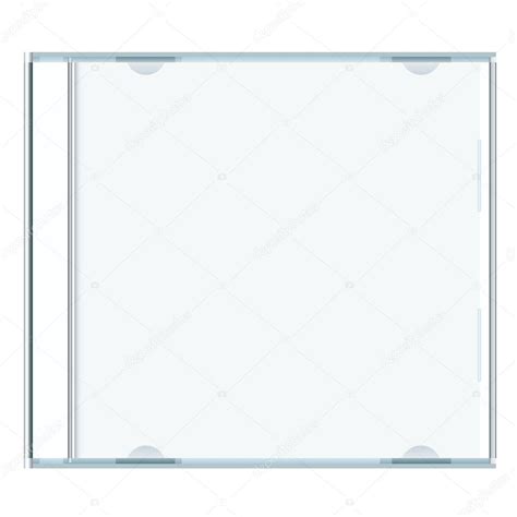 Blank cd case ⬇ Vector Image by © Nicemonkey | Vector Stock 3413009