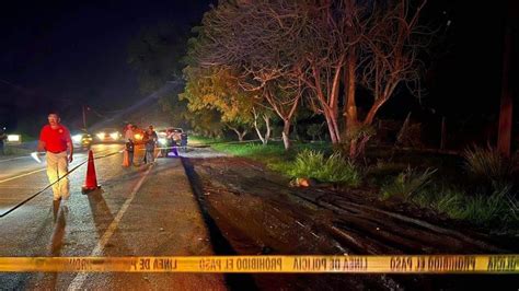 Fatal Accidente En Libramiento De Martínez De La Torre