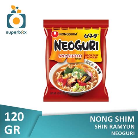 Nong Shim Shin Ramyun Neoguri 120gr Superbox