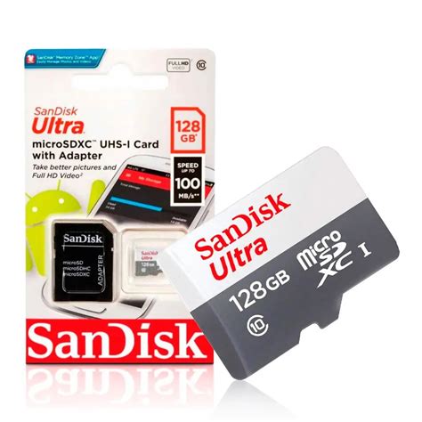 Ripley Tarjeta Microsd Sandisk Ultra Gb Uhs I Class