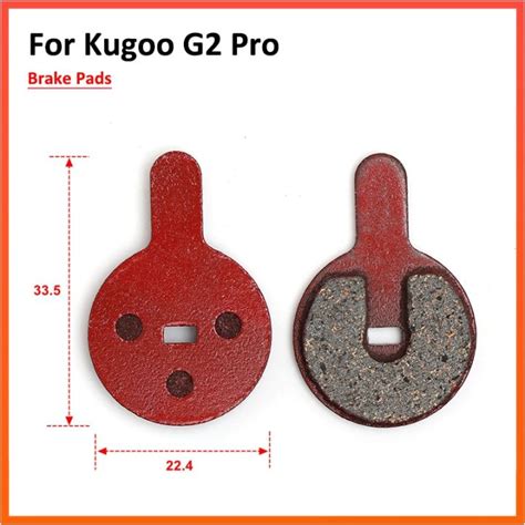 Brake Pads For Kugoo G2 Pro Electric Scooter BOLI 8 NOVELA YINXING