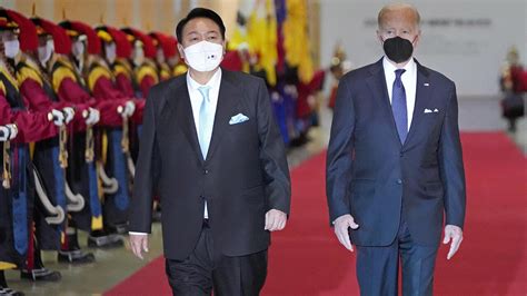 La Visita De Biden En Corea Del Sur Entre La Disuasión Al Norte Y Un Encuentro Si Es Serio