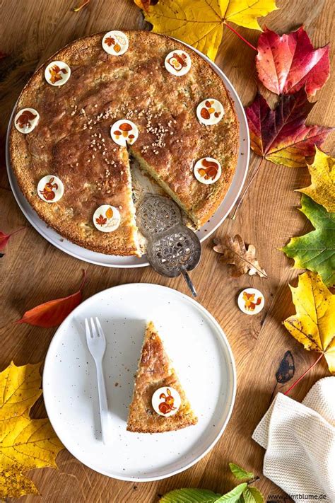 Zucchini Apfel Kuchen Zimtblume De