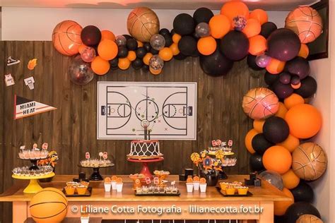 Basketball Birthday Party Kara S Party Ideas