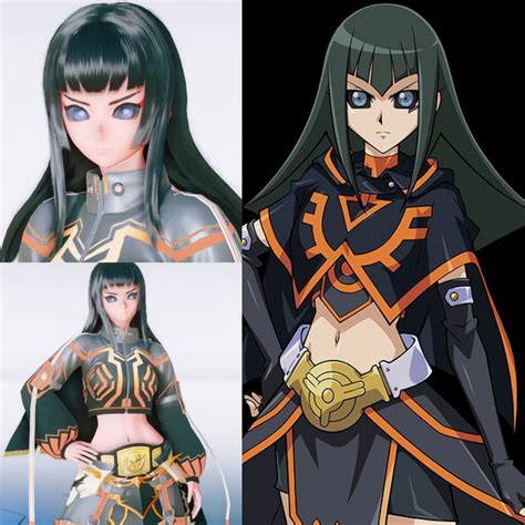 Cosplay Attempt Dark Signer Carly Carmine Yu Gi Oh 5ds Rpso2