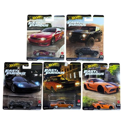 Hot Wheels Premium Velozes E Furiosos Shopee Brasil