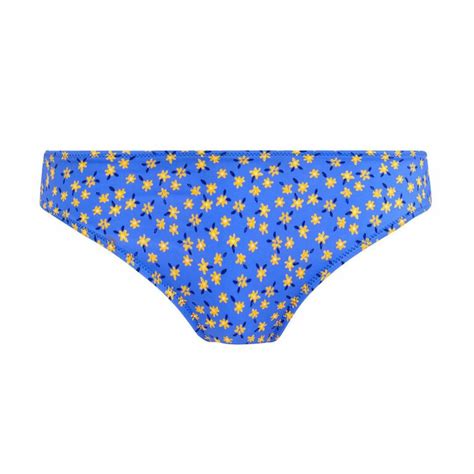 Plavky Spodn D L Freya Swim Garden Disco Bikini Brief Bluebell