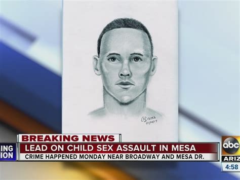 Police Search For Sexual Assault Suspect In Mesa