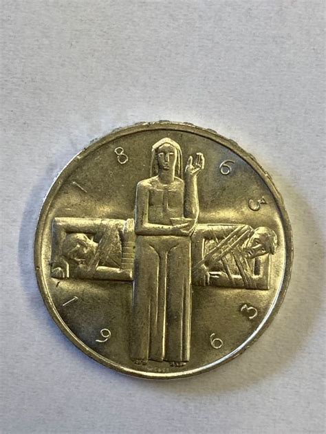 5 Fr Schweiz Silber Rotes Kreuz 1963 Kaufen Auf Ricardo