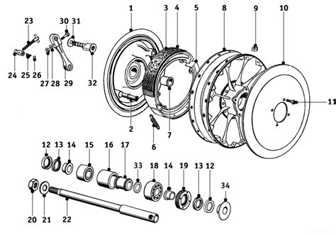 Wheel hub R25/3 - Salis Parts Salis Parts