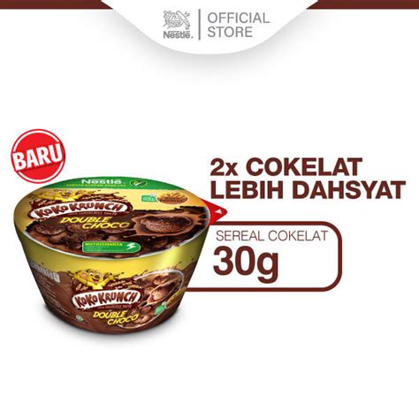 Nestle Koko Krunch Sereal Coklat Double Choco G Lazada Indonesia