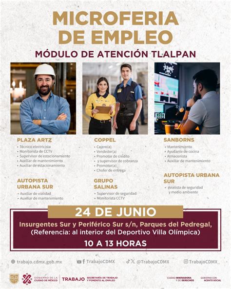 Chilango Microferia Del Empleo En Alcald As De Cdmx Vacantes Cu Ndo