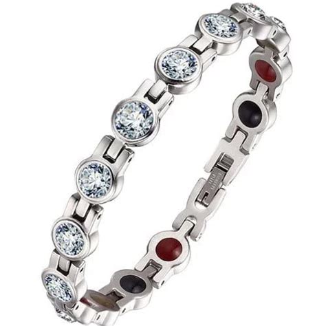 Brilliant Swarovski Crystal Bracelet - Frequency Jewelry