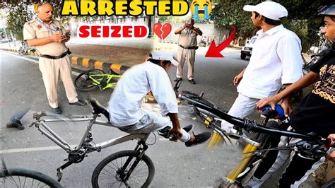 Police Seized Our Bike Police Seized My Bike Ll Rvrider Vlogs Youtube