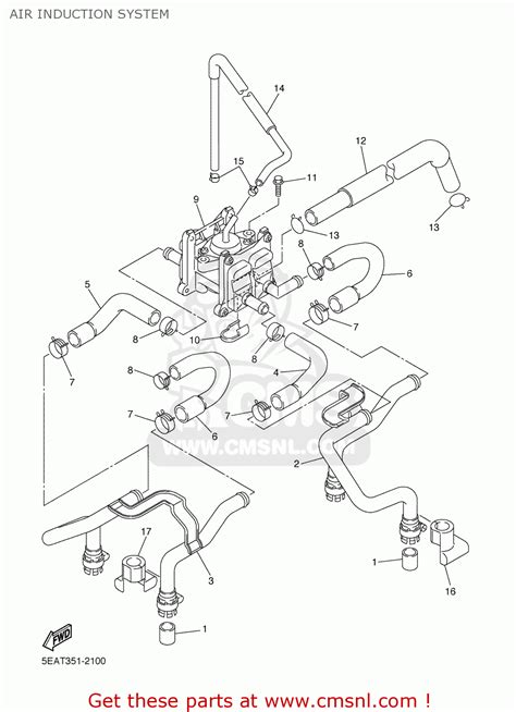 Yamaha Xjr1300 2002 5eat England 1a5ea 300e2 Air Induction System Buy