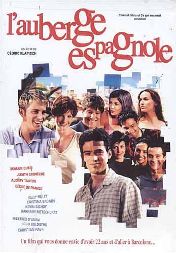 L Auberge Espagnole on DVD Movie