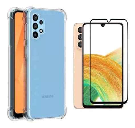 Capa Capinha Anti Impacto Película 3d Para Galaxy A33 5g MercadoLivre