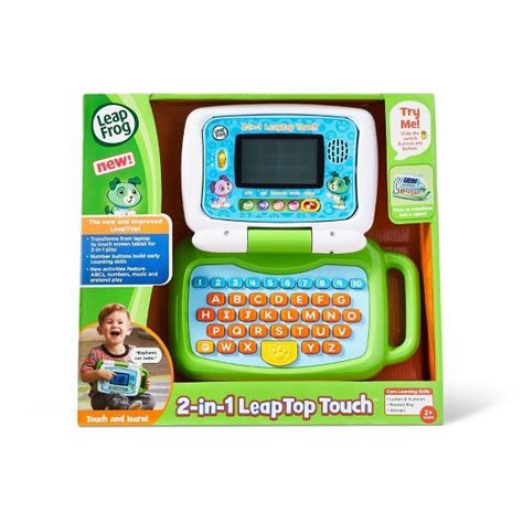 Leapfrog 2 In 1 Leaptop Touch Leap Frog Learn To Spell Kid Tablet