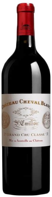 Ch Teau Cheval Blanc Vin Rouge Saint Milion Grand Cru