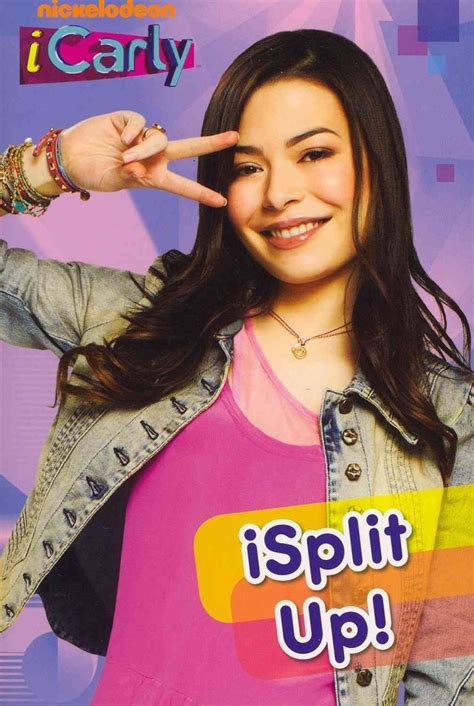 I Split Up 9 Icarly Uk Nickelodeon 9780857071774 Books